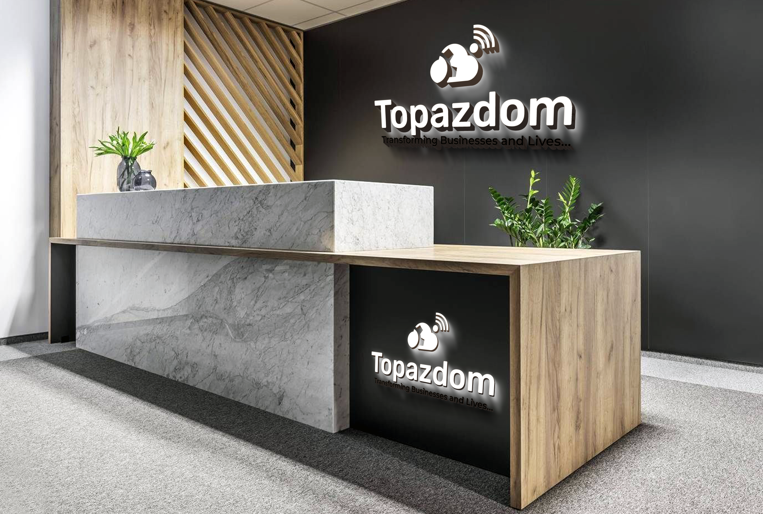 African tech startup office, software developers coding, modern workspace