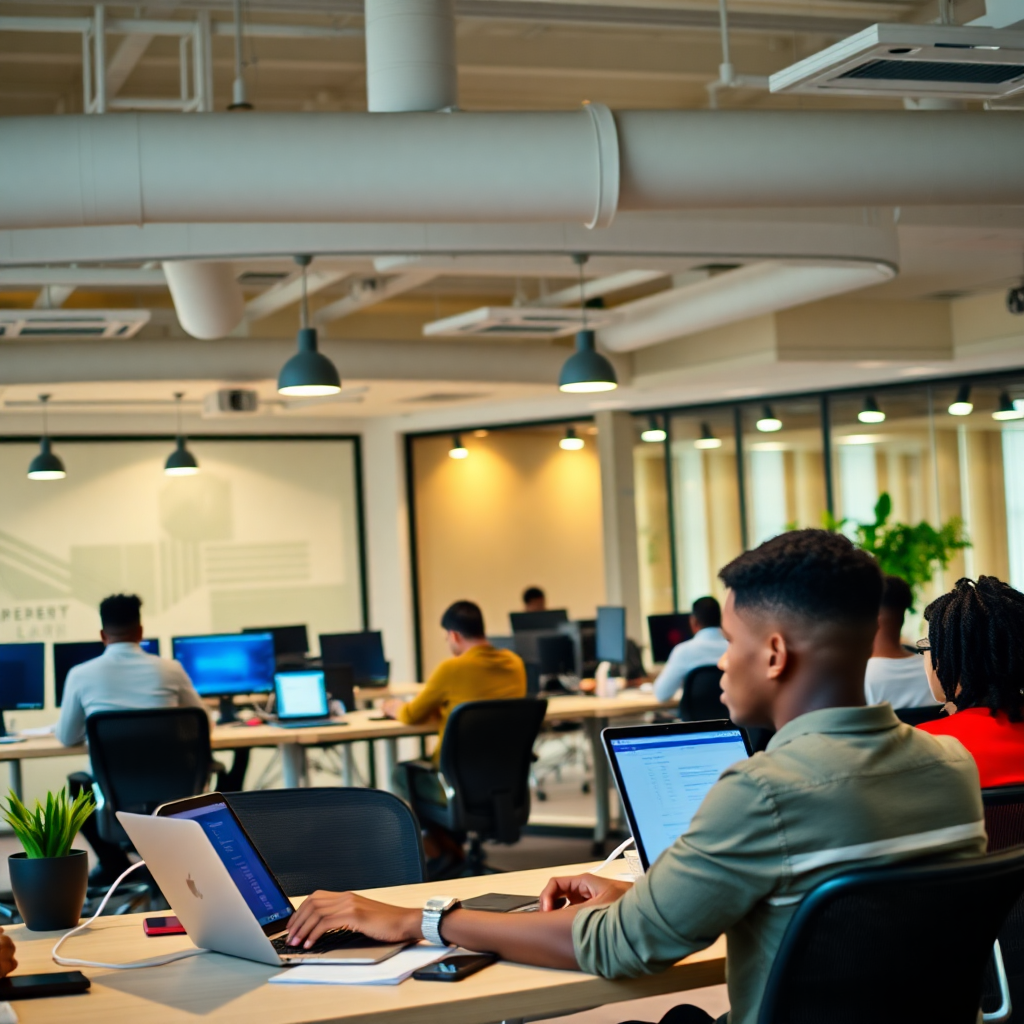 AI technology workspace, voice-first interface, browser automation agents